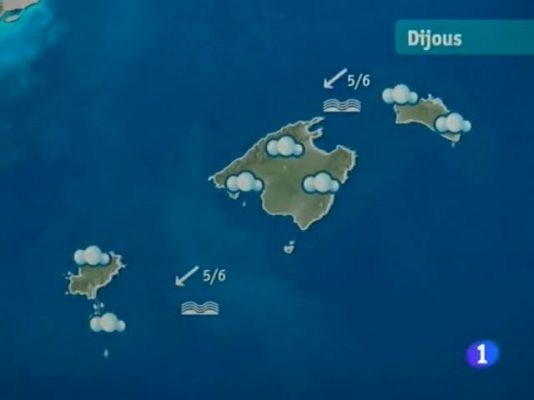 Informatiu Balear - El temps en les Illes Balears - 27/01/11