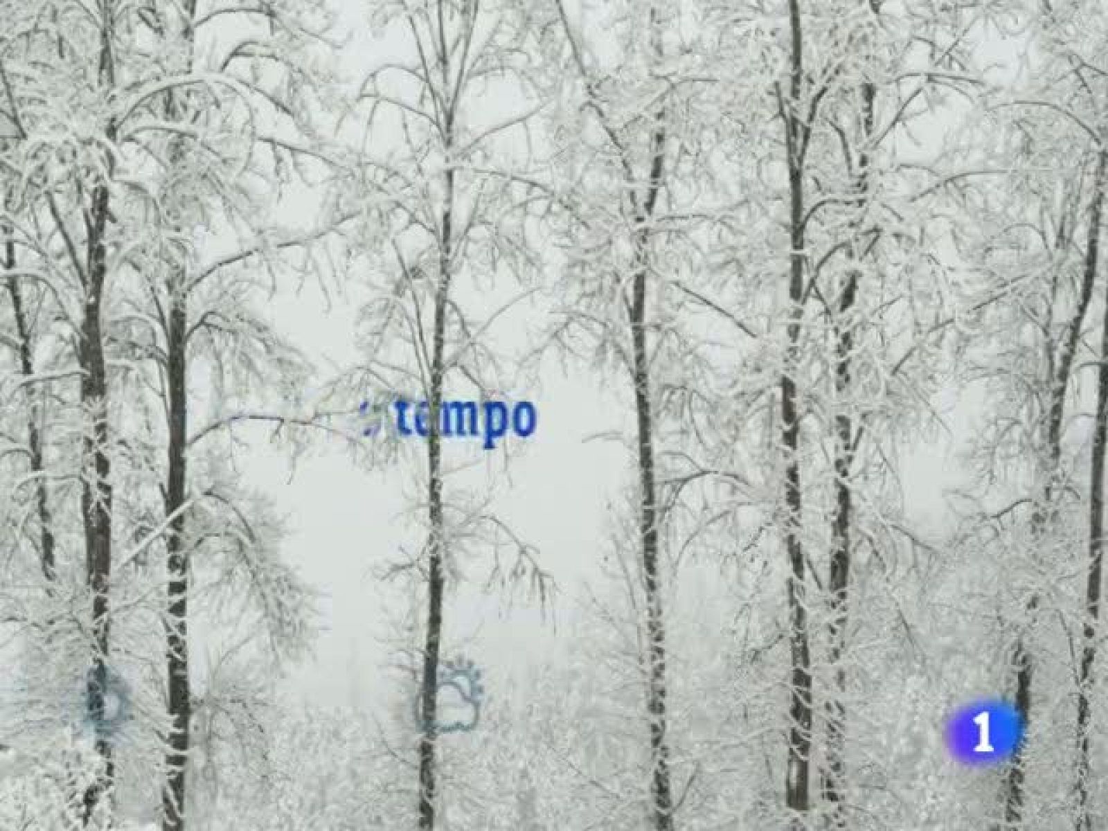 El tiempo en la Comunidad de Galicia - 27/01/11