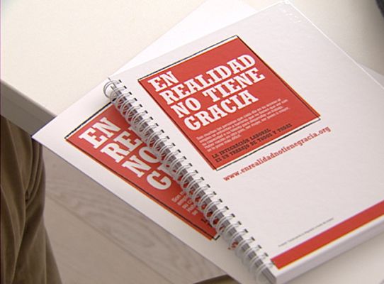 Telediario 1 - 'En realidad, no tiene gracia'