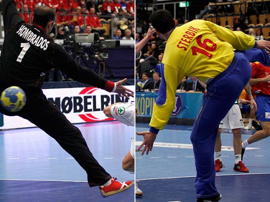 Mundiales de Balonmano - Hombrados y Sterbik, el cerrojo