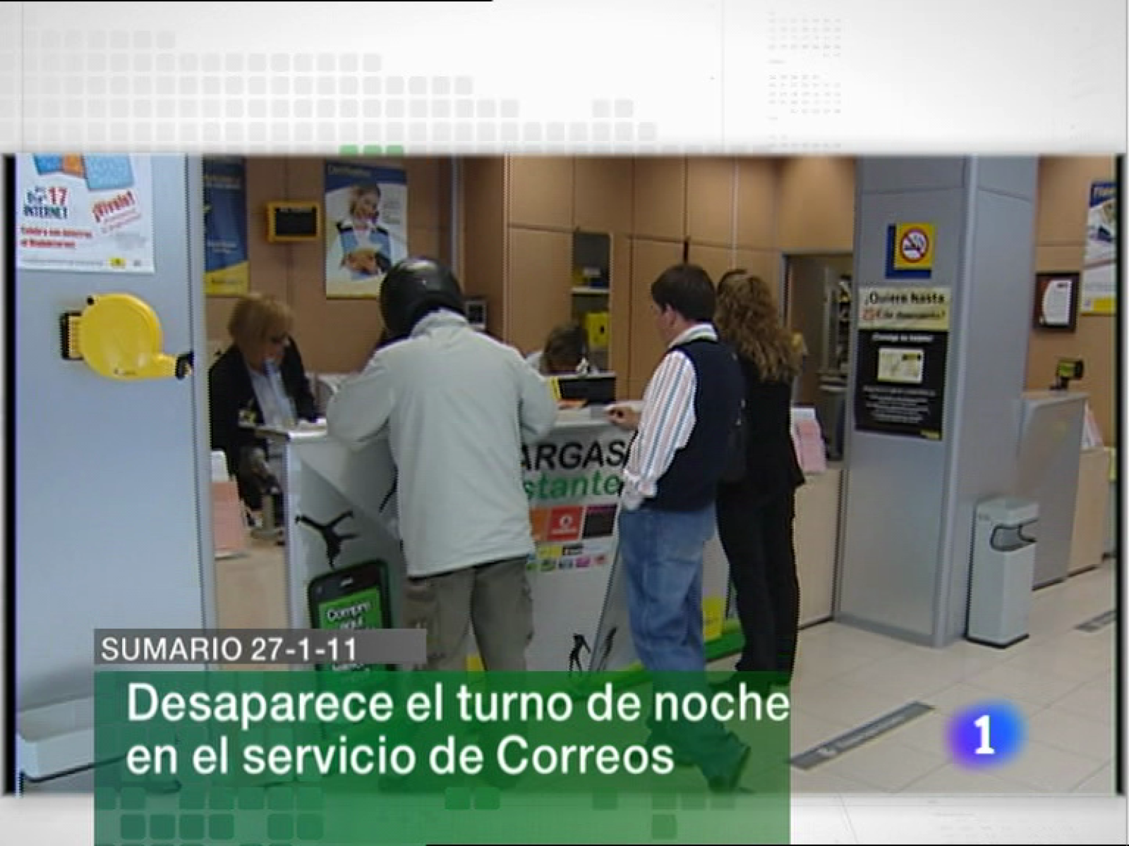 La Rioja en 2' - 27/01/11 | Ver