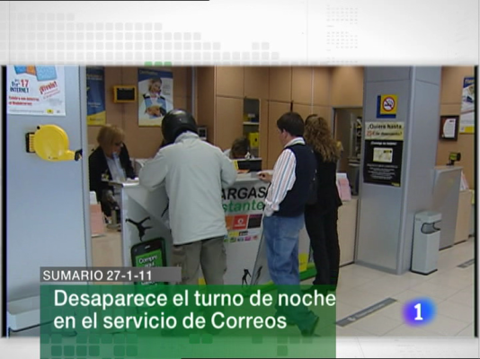 Informativo Telerioja - Informativo Telerioja - 27/01/11