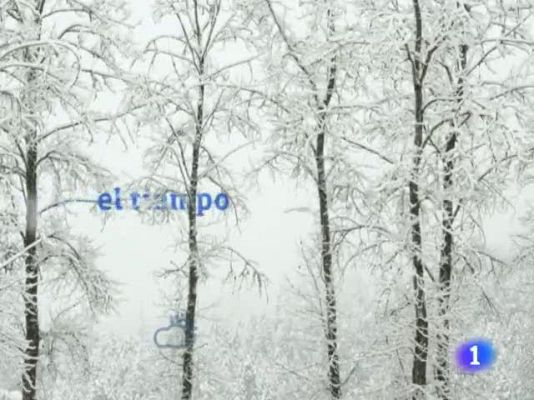 Informativo Telerioja - El tiempo en La Rioja - 27/01/11