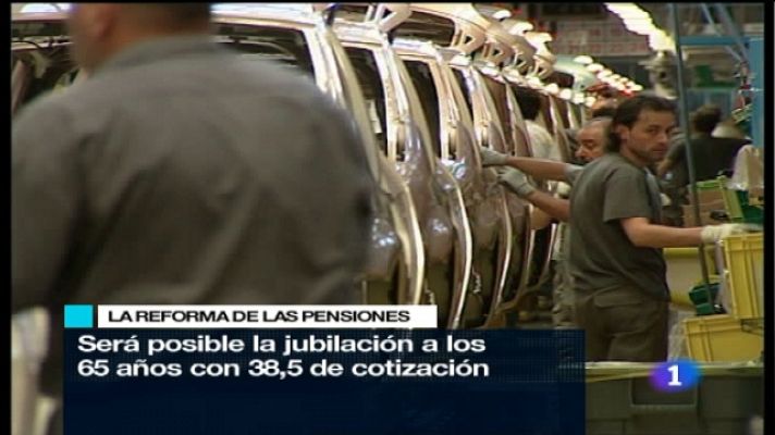 Telediario 1 - Telediario - 15 horas - 27/01/11