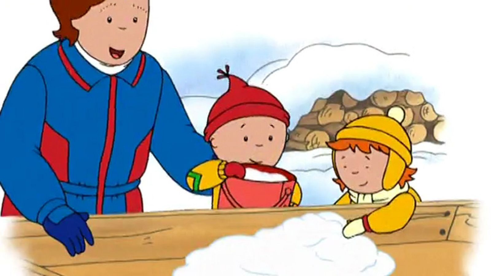 La cabaña del azúcar - Caillou | Ver