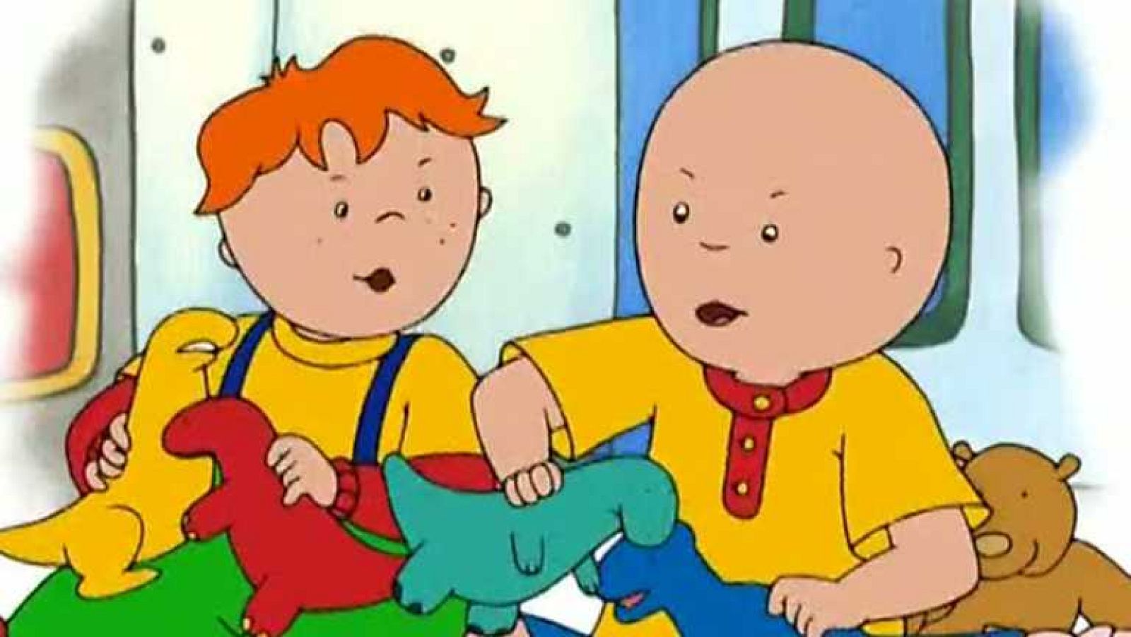 El invitado nocturno de caillou - Caillou | Ver