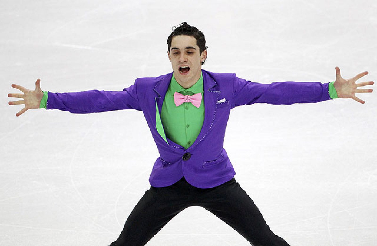 Programa corto de Javier Fernández en el Europeo de Patinaje - Patinaje sobre hielo | Ver