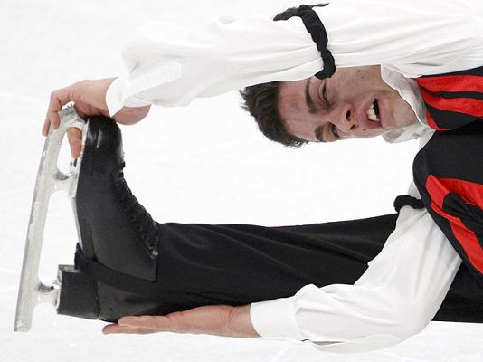 Patinaje sobre hielo - Raya, a la final del Europeo