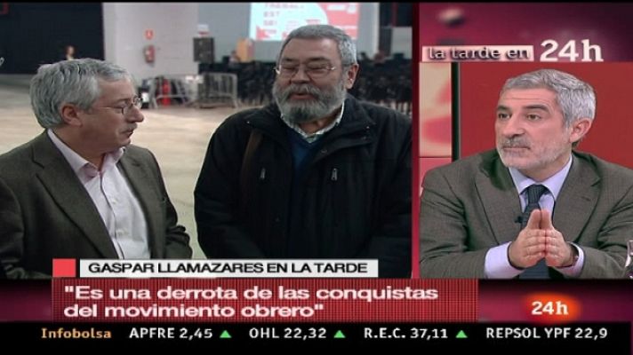 La tarde en 24h - Segunda hora - 27/01/11