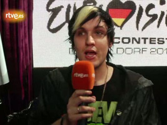 Eurovisión - Destino Eurovisión: Gio