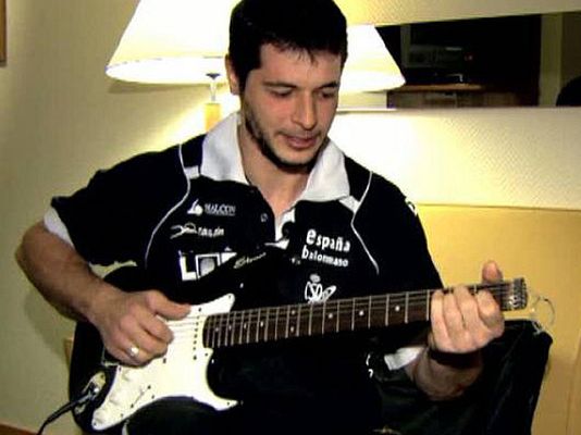 Mundiales de Balonmano - Alberto Entrerríos, un viejo rockero