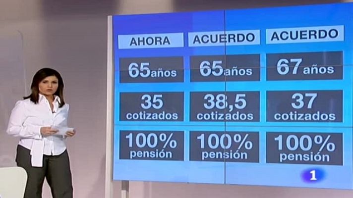 Telediario 1 - Telediario - 21 horas - 27/01/11