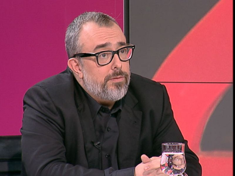 Álex de la Iglesia: "Ahora tienen que votar a alguien que no se posicione sobre la ley Sinde" - La noche en 24h | Ver