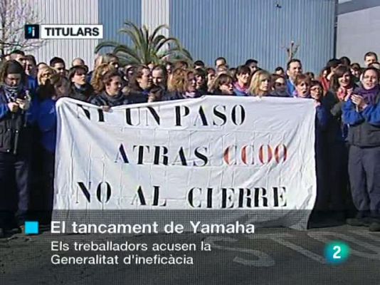 L'Informatiu - L'informatiu vespre - 27/01/11