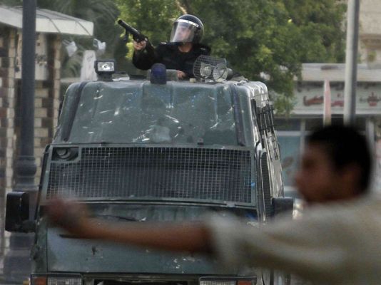  - Egipto, preparado para el "Día de la ira"