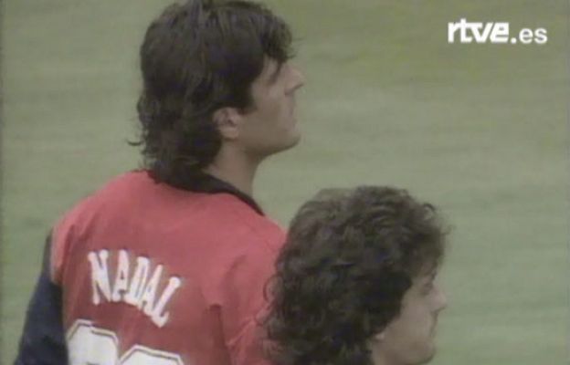 Telediario 1 - Euro'96: España 0 - 0 Inglaterra