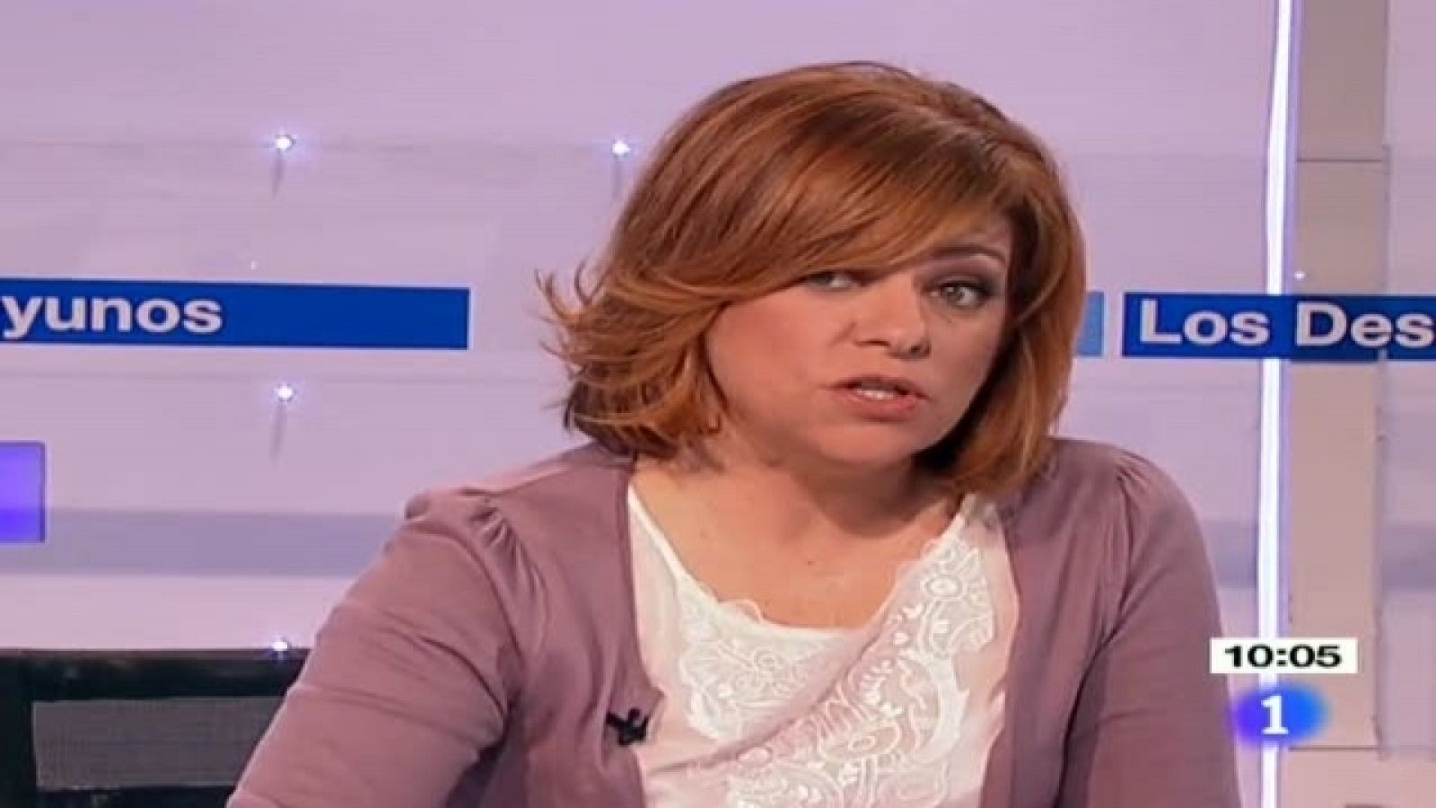 Los desayunos de TVE - Elena Valenciano - Los desayunos | Ver