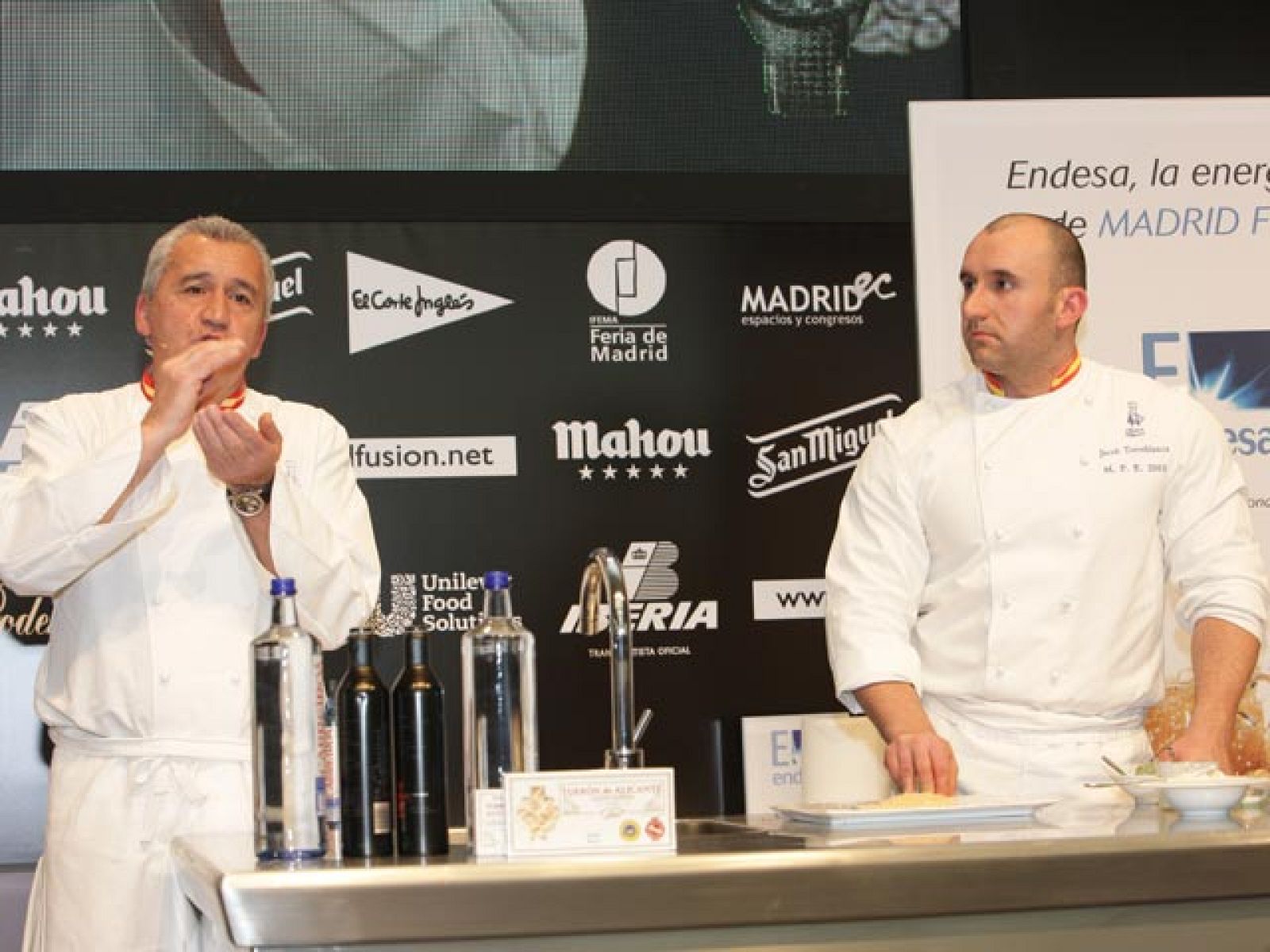 Madrid Fusión concluye con un final dulce - Informativo 24h | Ver